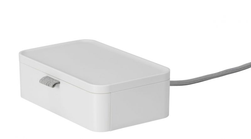 Ampi Chargeur sans fil et prise multiple Vitra